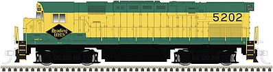 Atlas Alco C424 Phase 1 DC Reading #5202 HO Scale Model Train Diesel Locomotive #10002536