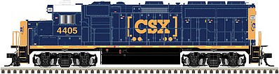 Atlas EMD GP40-2 DCC CSX #4415 HO Scale Model Train Diesel Locomotive #10002591