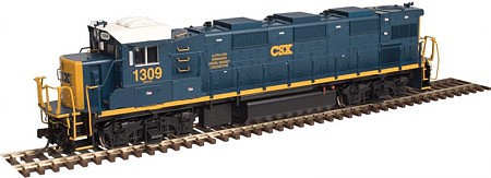 Atlas CSX NRE Genset #1308 HO Scale Model Train Diesel Locomotive #10002677