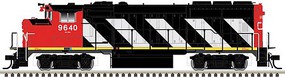 Atlas Ho Gp40-2W Cn 9623 W/sd Atlas Ho Gp40-2W Cn 9623 W/sd