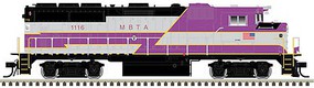 Atlas Ho Gp40-2W Mbta 1116 Atlas Ho Gp40-2W Mbta 1116