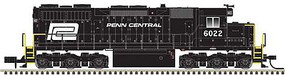 Atlas EMD SD35 DC Penn Central 6023 (black, white) HO Scale Model Train Diesel Locomotive #10002755