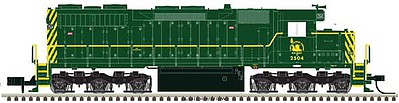 Atlas EMD SD35 Central Railroad of New Jersey 2507 HO Scale Model Train Diesel Locomotive #10002775