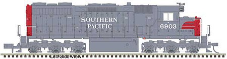 Atlas EMD SD35 Low Nose DCC Southern Pacific 6908 HO Scale Model Train Diesel Locomotive #10002782