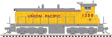 Atlas EMD MP15DC DCC Union Pacific 1348 HO Scale Model Train Diesel Locomotive #10002805