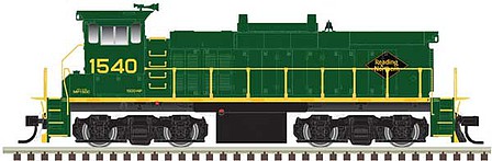 Atlas EMD MP15DC DCC Reading & Northern 1542 HO Scale Model Train Diesel Locomotive #10002814