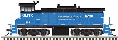 Atlas EMD MP15DC GATX Leasing GMTX 209 HO Scale Model Train Diesel Locomotive #10002853