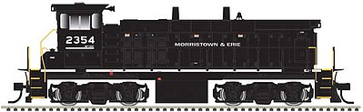Atlas EMD MP15DC Morristown and Erie 2408 HO Scale Model Train Diesel Locomotive #10002861