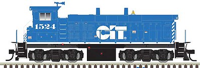 Atlas EMD MP15DC CIT Leasing CITX 1531 blue, white HO Scale Model Train Diesel Locomotive #10002864