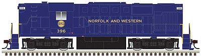 Atlas RS-11 DC Norfolk & Western #396 HO Scale Model Train Diesel Locomotive #10002876