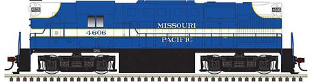 Atlas RS-11 DC Missouri Pacific #4611 HO Scale Model Train Diesel Locomotive #10002885