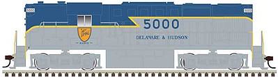 Atlas RS-11 DCC Delaware & Hudson #5000 HO Scale Model Train Diesel Locomotive #10002890