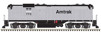 Atlas GP7 DC AMTRAK #776 HO Scale Model Train Diesel Locomotive #10002907