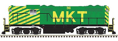 Atlas GP7 DC Missouri Kansas Texas Railway #96 HO Scale Model Train Diesel Locomotive #10002915