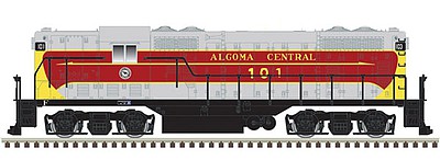 Atlas GP7 DCC/Sound Algoma Central #101 HO Scale Model Train Diesel Locomotive #10002921