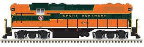 Atlas GP7 DCC/Sound Great Northern #642 HO Scale Model Train Diesel Locomotive #10002931