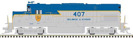 Atlas C-420 Master Delaware & Hudson 407 HO Scale Model Train Diesel Locomotive #10002940