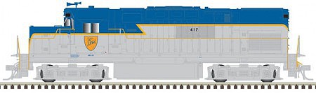 Atlas C-420 Master Delaware & Hudson 417 HO Scale Model Train Diesel Locomotive #10002942