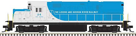 Atlas C-420 Master Lehigh & Hudson River Rail 21 HO Scale Model Train Diesel Locomotive #10002944
