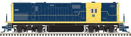 Atlas C-420 Master Long Island Railroad Retro 225 HO Scale Model Train Diesel Locomotive #10002960