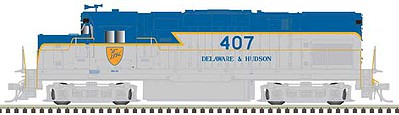 Atlas Alco C420 Phase 1 ESU Delaware & Hudson #410 HO Scale Model Train Diesel Locomotive #10002963
