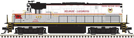 Atlas Alco C420 Phase 1 Delaware Lackawanna #405 HO Scale Model Train Diesel Locomotive #10002965