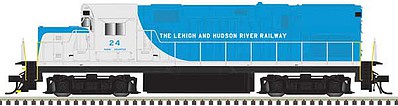Atlas Alco C420 Phase 1 Lehigh & Hudson River 21 HO Scale Model Train Diesel Locomotive #10002966
