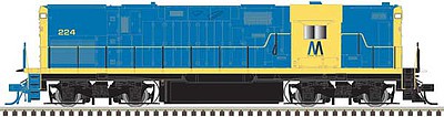 Atlas Alco C420 Phase 2B DCC Long Island #223 HO Scale Model Train Diesel Locomotive #10002978