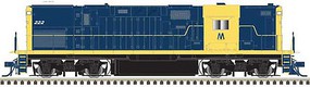 Atlas Alco C420 Phase 2B DCC Long Island Retro #222 HO Scale Model Train Diesel Locomotive #10002981