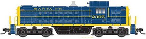 Atlas Alco RS1 DC Santa Fe 2399 (blue, yellow) HO Scale Model Train Diesel Locomotive #10002998