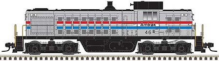 Atlas Alco RS1 DCC Amtrak 46 HO Scale Model Train Diesel Locomotive #10003003