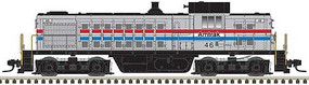 Atlas Alco RS1 DCC Amtrak 46 HO Scale Model Train Diesel Locomotive #10003003