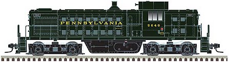 Atlas Alco RS1 DCC Pennsylvania Railroad 5639 HO Scale Model Train Diesel Locomotive #10003010