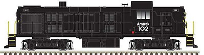 Atlas RS3 Amtrak #105 HO Scale Model Train Diesel Locomotive #10003019