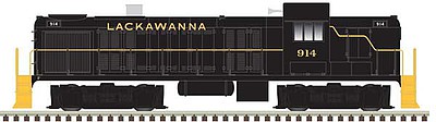 Atlas RS3 Lackawanna #914 HO Scale Model Train Diesel Locomotive #10003020