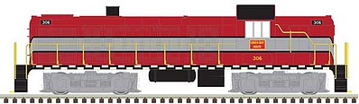 Atlas RS3 Green Bay and Western Railroad #306 HO Scale Model Train Diesel Locomotive #10003024