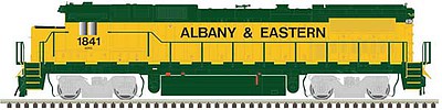 Atlas GE Dash 8-40B Albany & Eastern 1841 HO Scale Model Train Diesel Locomotive #10003059