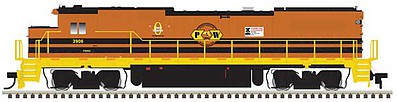 Atlas GE Dash 8-39B Providence & Worcester 3906 HO Scale Model Train Diesel Locomotive #10003062