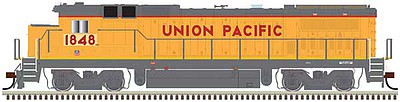 Atlas GE Dash 8-40B DC Union Pacific 1848 HO Scale Model Train Diesel Locomotive #10003064