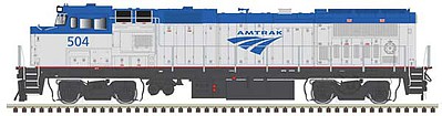 Atlas GE Dash 8-40BWH DC Amtrak 512 HO Scale Model Train Diesel Locomotive #10003080