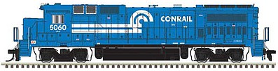 Atlas Dash 8-40B DCC Conrail 5086 (blue, white) HO Scale Model Train Diesel Locomotive #10003090