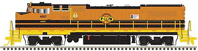 Atlas GE Dash 8-40BW Providence & Worcester 4007 HO Scale Model Train Diesel Locomotive #10003097
