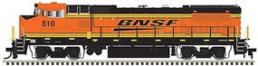 Atlas Ho Dash 8-40Bw Bnsf 527 W/sd Atlas Ho Dash 8-40Bw Bnsf 527 W/sd