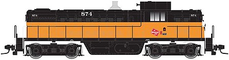 Atlas Alco RS1 DCC Ready Milwaukee Road 873 HO Scale Model Train Diesel Locomotive #10003150