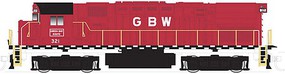 Atlas Green Bay & Western C424 Phase 1 #322 DCC HO Scale Model Train Diesel Locomotive #10003287