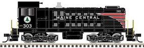 Atlas Alco S2 DCC Maine Central 303 HO Scale Model Train Diesel Locomotive #10003391