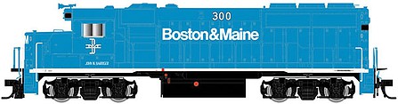 Atlas GP40-2 DCC Boston & Maine 310 HO Scale Model Train Diesel Locomotive #10003482