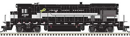 Atlas GE B23-7 Phase 1 DCC Finger Lakes #2310 HO Scale Model Train Diesel Locomotive #10003645