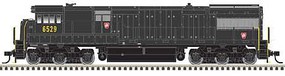 Atlas GE U28C DCC Ready Pennsylvania RR 6527 HO Scale Model Train Diesel Locomotive #10003667