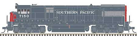 Atlas GE U28C DCC Ready Southern Pacific #7155 HO Scale Model Train Diesel Locomotive #10003672